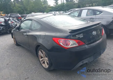 2011 Hyundai Genesis 2.0T Premium from USA, damaged, VIN KMHHT6KD6BU054780